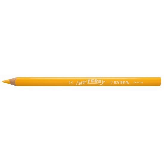Fargeblyant Super Ferby Gul