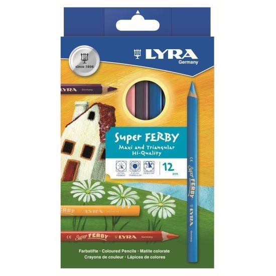 Fargeblyanter Super Ferby 12 Pk