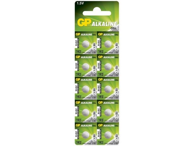 Batteri GP 192-C10 LR41 (10)