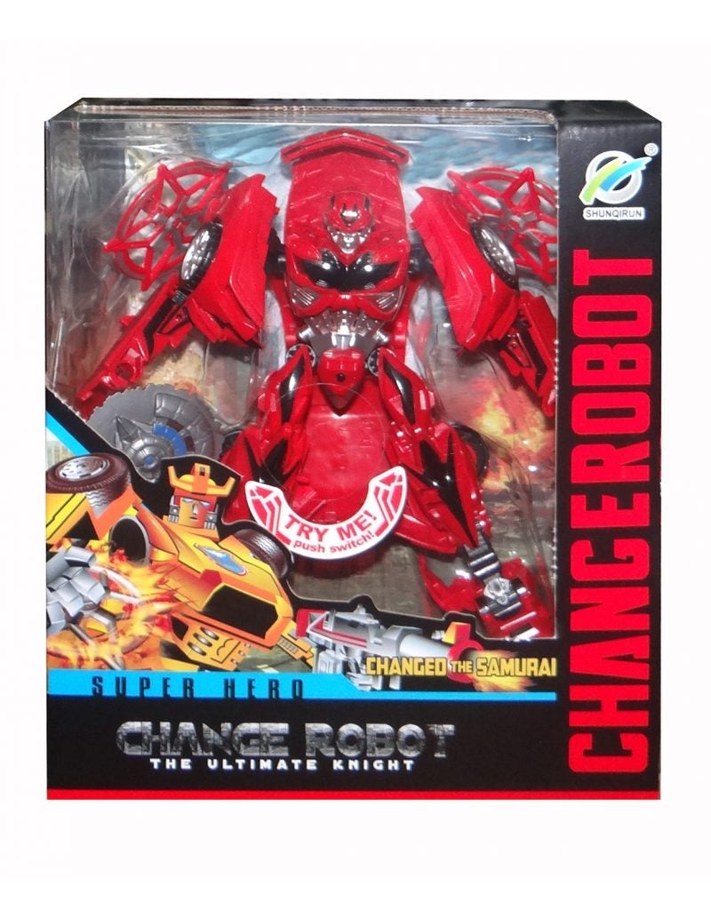 Change Robot 4 Ass