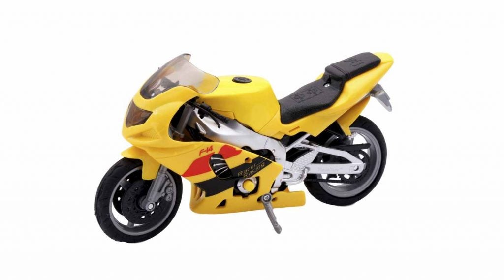 Teama Motorsykkel m/lyd 8 ass (20Cm)
