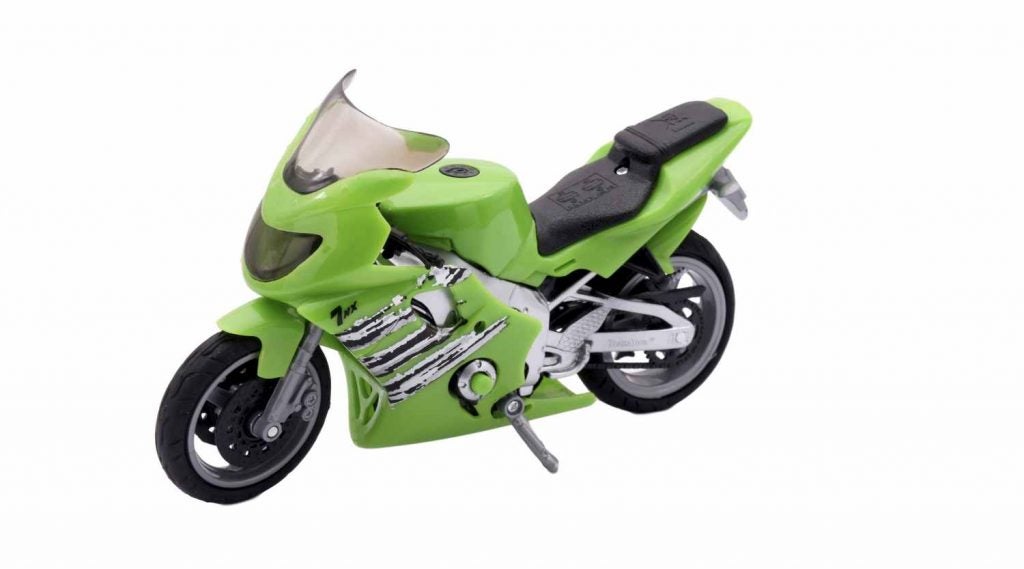 Teama Motorsykkel m/lyd 8 ass (20Cm)