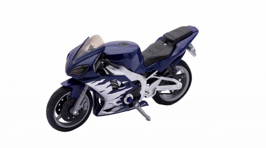 Teama Motorsykkel m/lyd 8 ass (20Cm)