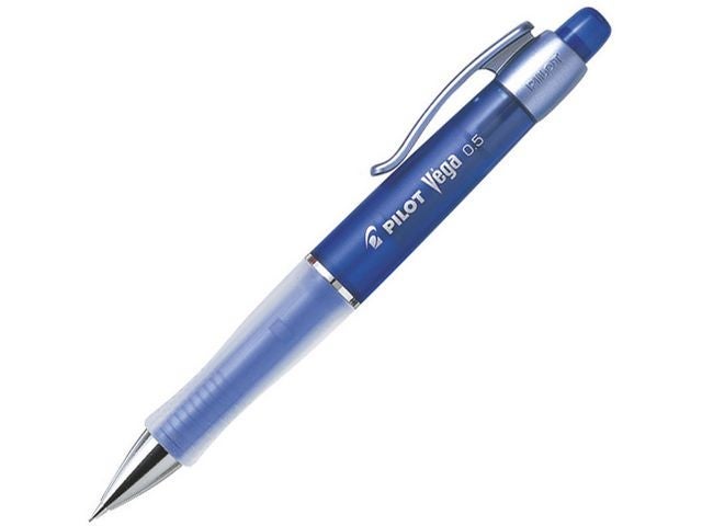 Trykkblyant Pilot Vega 0,5mm blå