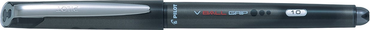 Rollerpenn Pilot V-Ball Grip 1,0 sort