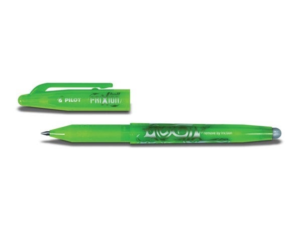 Geleroller Pilot Frixion Ball 0,7 limegr