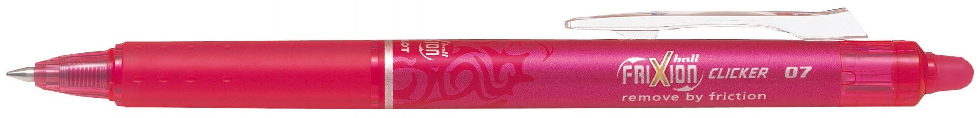 Geleroller Pilot Frixion Click 0,7 rosa