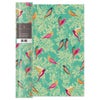 Gavepapir 3m x 70cm Birds