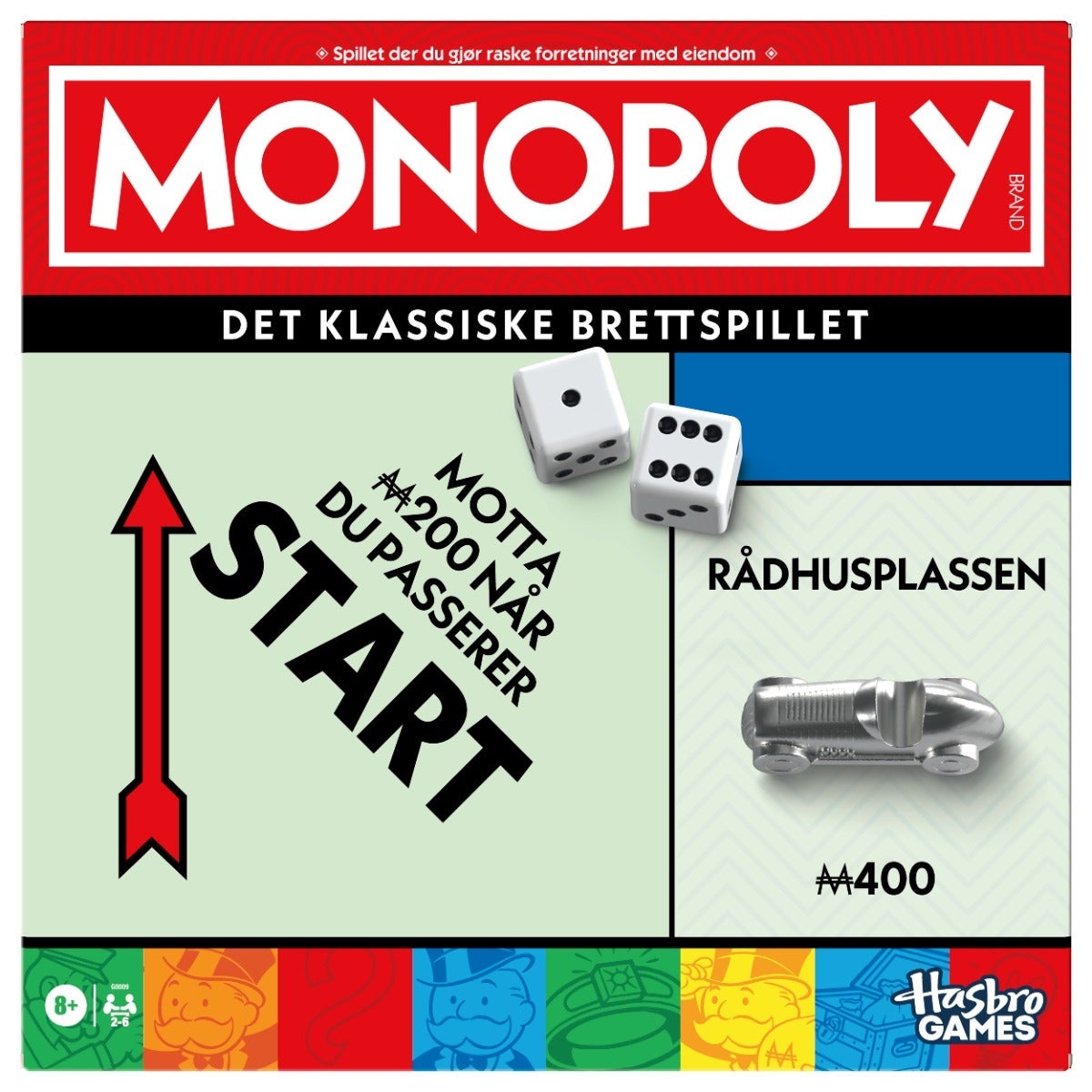 Spill Monopol