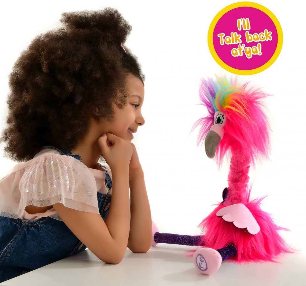 Sassimals Flossi The Flamingo