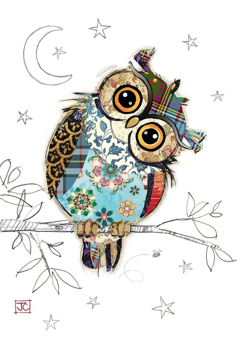 Doble Kort 167x118, Kooks, Owen Owl