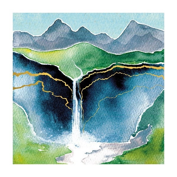 Kort Natural Phenomenon Foss
