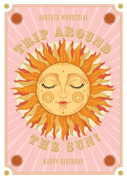 Kort Soulmates Trip Around The Sun