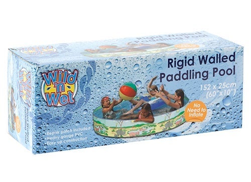 Basseng Wild'n Wet m/stiv kant 150 X 25cm