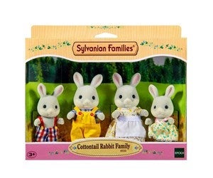 SF Cottontail rabbit family