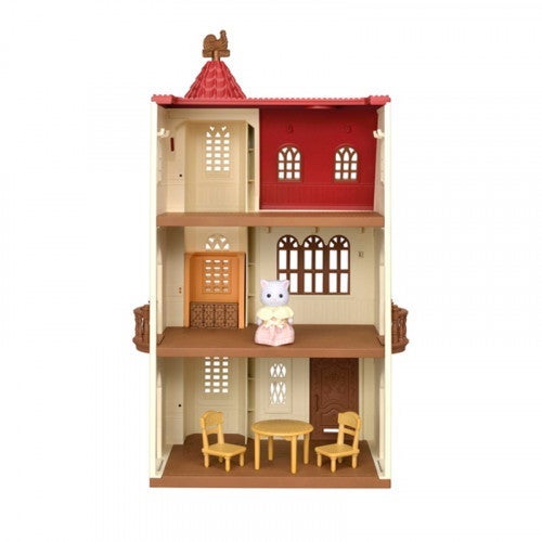 SF Red roof tower home