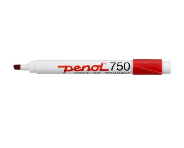 Merketusj Penol 750 Rød