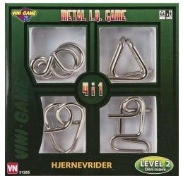 Vini Metal Iq Spill 4stk