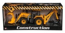 Traktor m/Front og bakgrabb