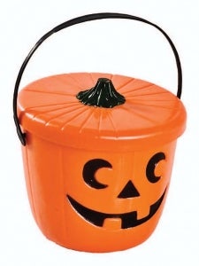 Halloween Gresskar m/lokk