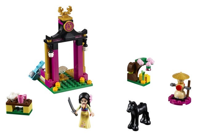Lego Mulans Treningsdag 41151