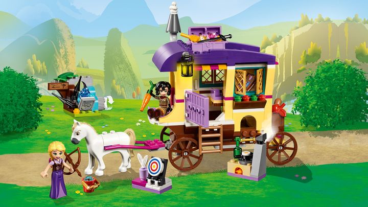 Lego Rapunsels Hest Og Vogn  41157