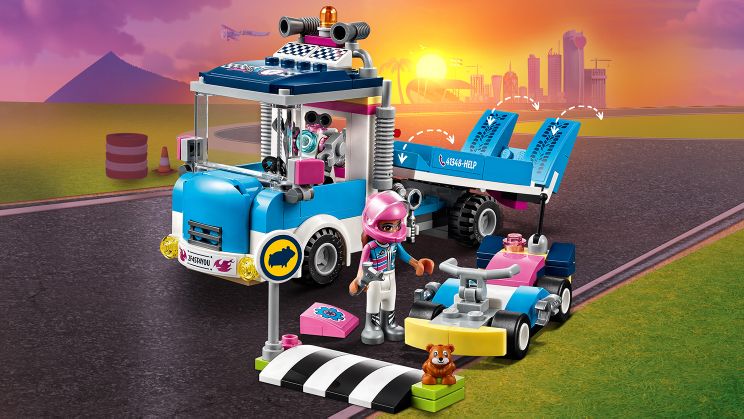 Lego Servicelastebil 41348