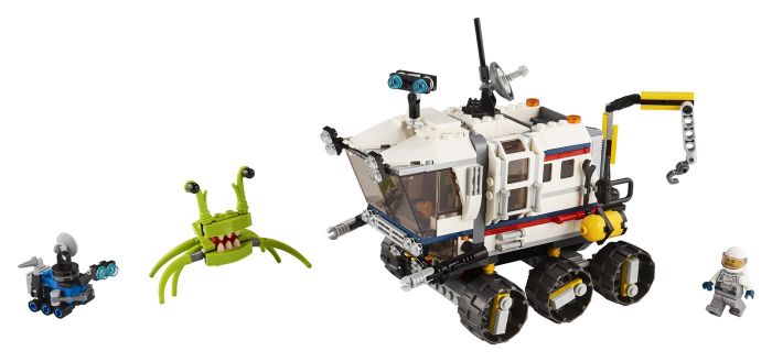 Lego Letefartøy 31107