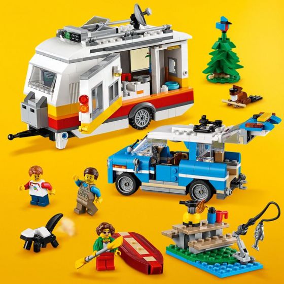 Lego Familiens campingbilferie 31108