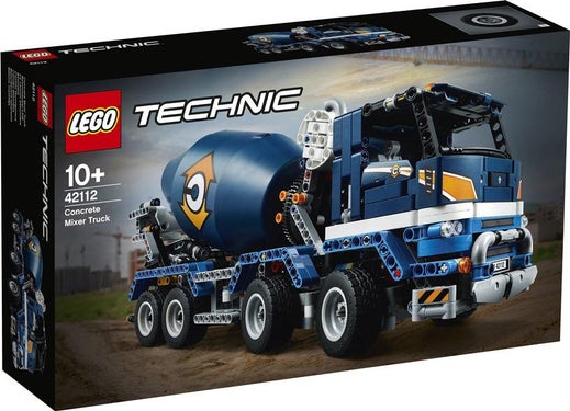 Lego Sementbil 42112