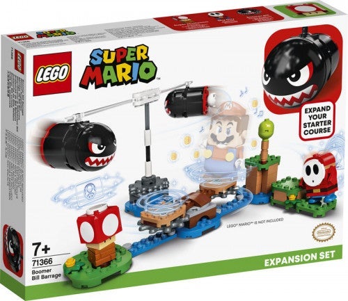 Lego Ekstrabanen Boomer Bill-bombardement 71366