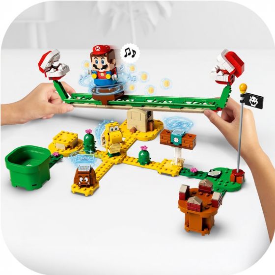 Lego Ekstrabanen Pirajaplate Power Slide 71365