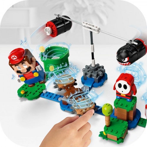 Lego Ekstrabanen Boomer Bill-bombardement 71366