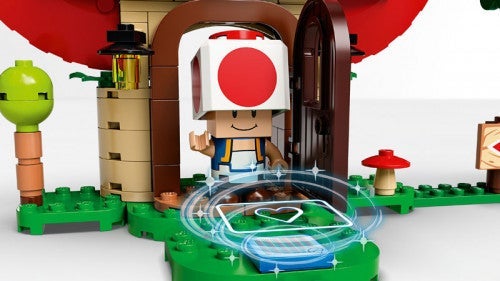 Lego Ekstrabanen Toads Skattejakt 71368