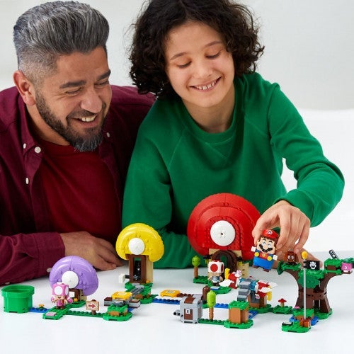 Lego Ekstrabanen Toads Skattejakt 71368