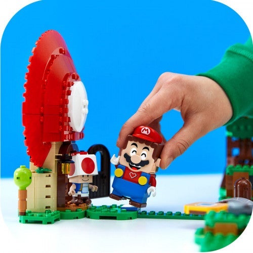 Lego Ekstrabanen Toads Skattejakt 71368
