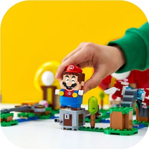 Lego Ekstrabanen Toads Skattejakt 71368