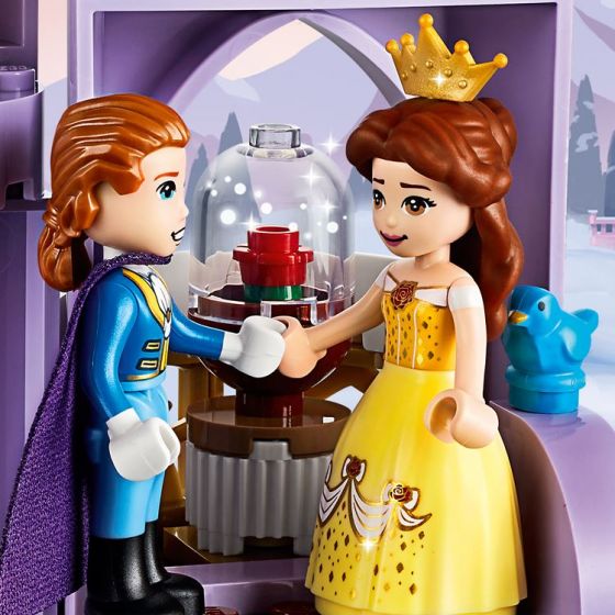 Lego Belles vinterlige slottsfest 43180