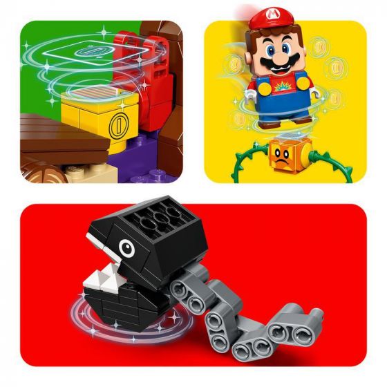 Lego Ekstrabanesett Chain Chomps Jungel 71381
