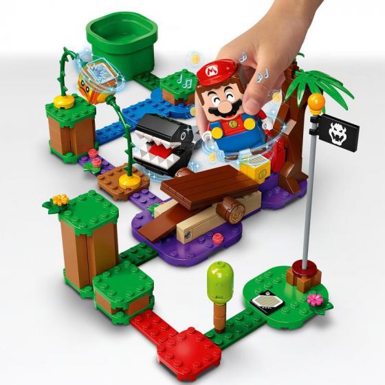 Lego Ekstrabanesett Chain Chomps Jungel 71381