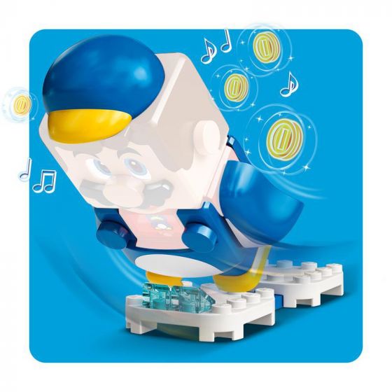 Lego Power-Up-Pakken Pingvin-Mario 71384