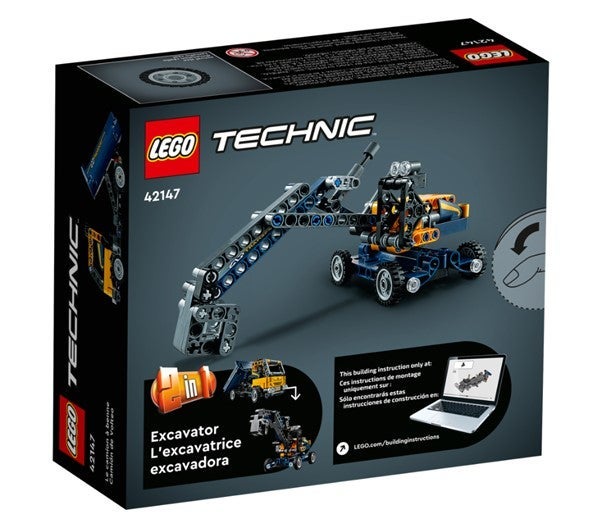 Lego Lastebil med tipplan 42147