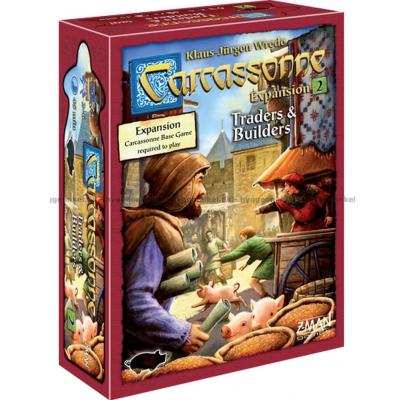 Spill Carcassonne Traders & Builders - Utvidelse 2