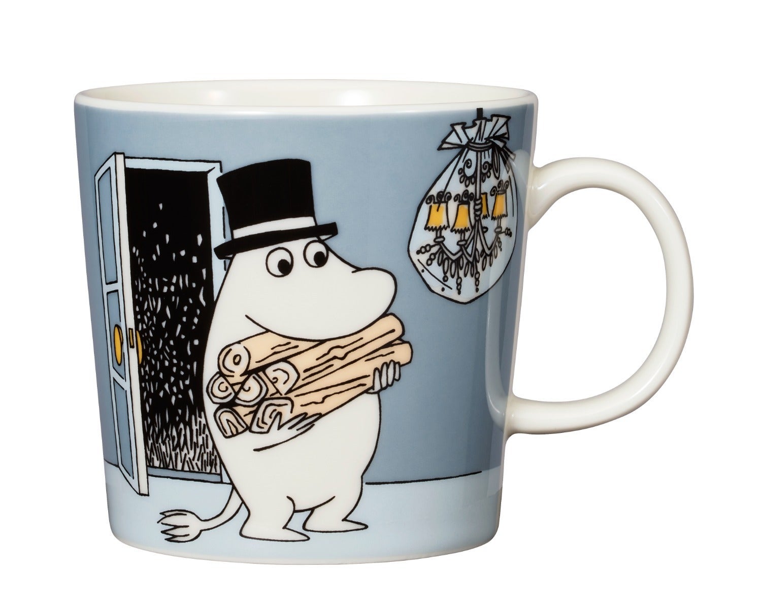 Mummikopp Mummipappa grå 0,3L
