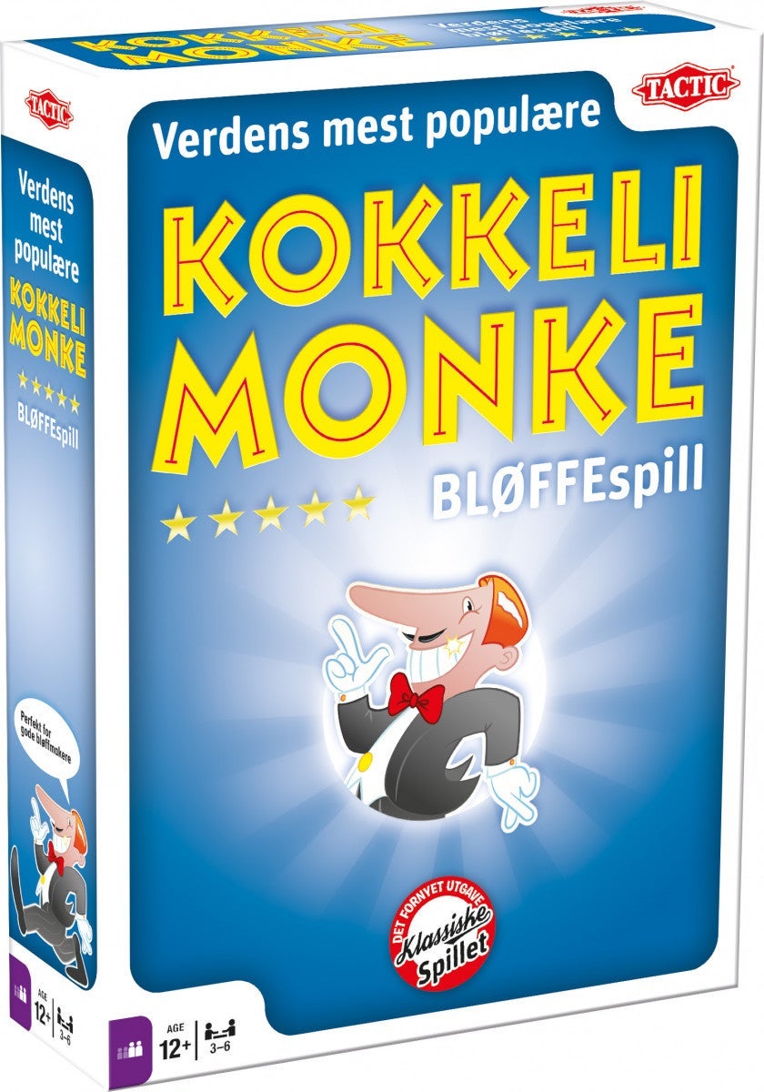 Spill Kokkelimonke