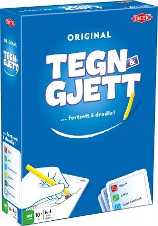 Spill Tegn Og Gjett Familie