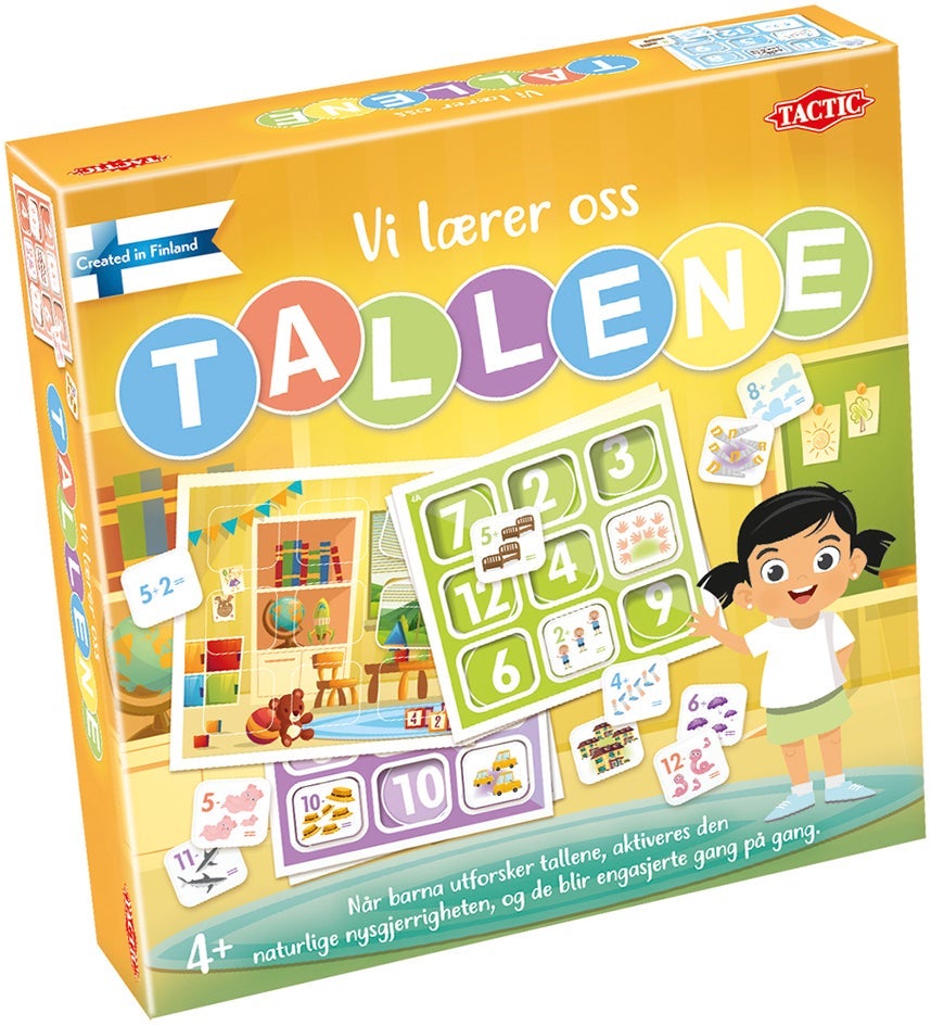 Spill Tallene