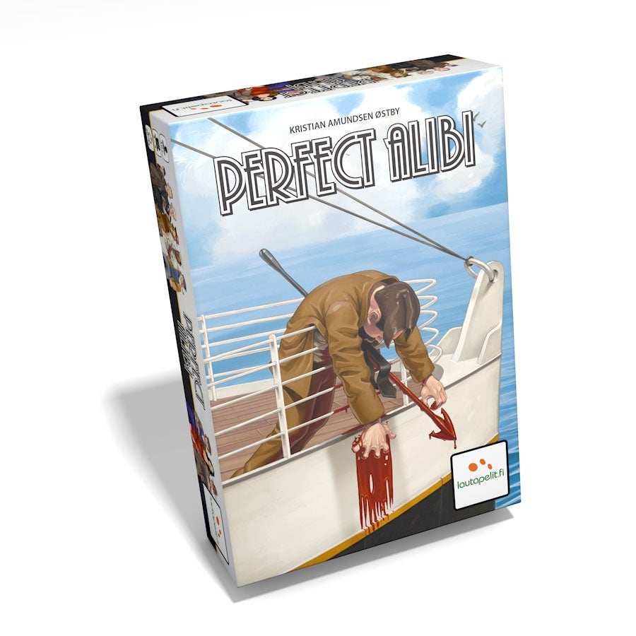 Spill Perfect Alibi