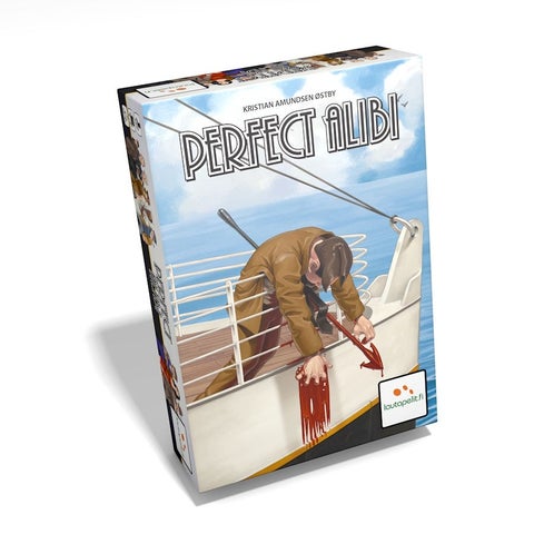 Spill Perfect Alibi