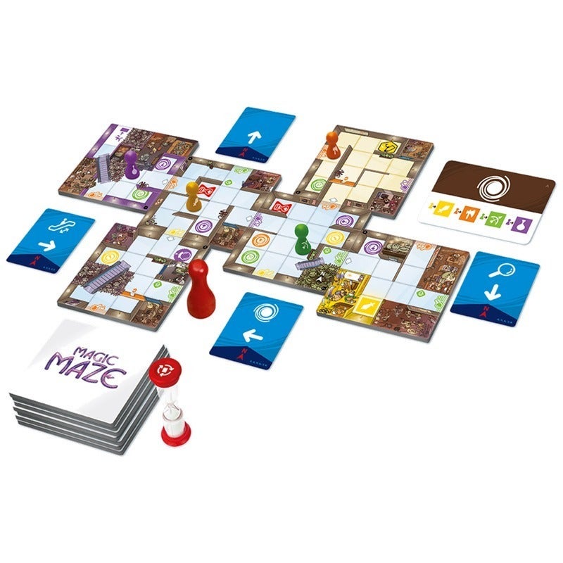 Spill Magic Maze